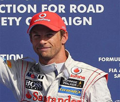 Button to run 6 laps of Abu Dhabi’s Yas Marina F1 track in bid to train for December marathon