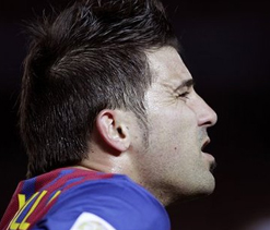 I want regular playing time: David Villa