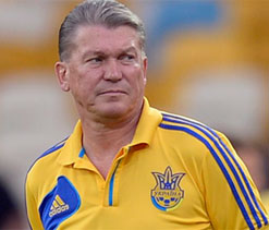 Oleg Blokhin fit to coach again