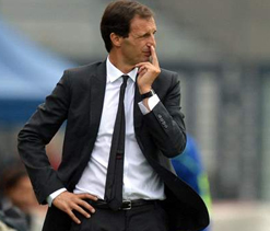 It was a good comeback, says AC Milan boss Allegri