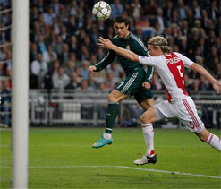 Champions League: Cristiano Ronaldo treble condemns hapless Ajax to 4-1 defeat