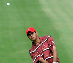 Bhullar overcomes triple bogey to shoot 72 in Korea