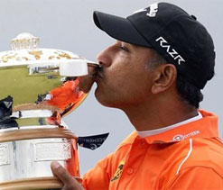 Jeev tied fourth at the Canon Open in Japan