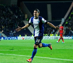 UEFA Champions League: Porto’s Rodriguez breaks through to earn deserved win over PSG