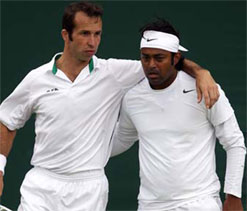 Paes-Stepanek in 2nd round of Japan Open