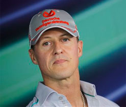 Michael Schumacher to retire at the end of the season