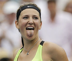 Azarenka, Sharapova in last eight in China Open