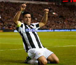Europa League: Liverpool lose to Udinese at Anfield