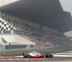 Fans can now buy only race-day tickets for Indian GP