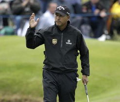 Jeev lies sixth at the Canon Open in Japan