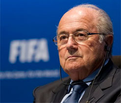 FIFA president Blatter to visit Cuba