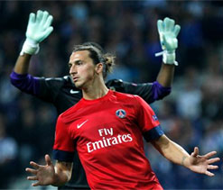 Zlatan Ibrahimovic demands PSG improvement after Porto loss