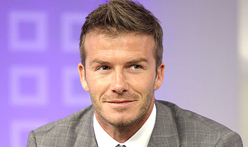 Photography - Beckham`s new hobby