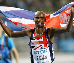 Mo Farah wins ‘European Athlete of the Year’ award   