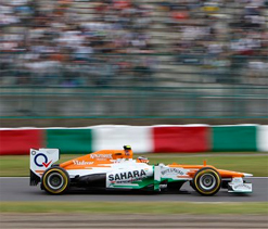 Hulkenberg to start 15th, Di Resta 11th in Japan GP