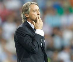 Mancini slams Premier League over Man City’s ‘chock-a-block’ schedule