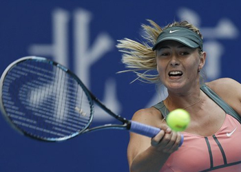 Djokovic, Tsonga, Azarenka, Sharapova win in China