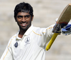 Mukund scores unbeaten 132, match and series ends in draw