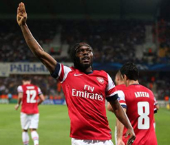 Wenger delighted with Gervinho`s impact up front