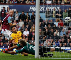 Arsenal beat West Ham 3-1