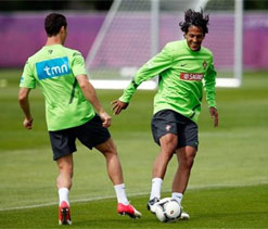 Portugal will settle for draw against Russia: Alves