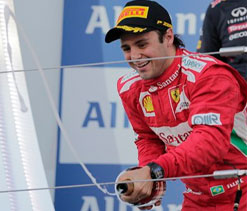 Felipe Massa hopeful of Ferrari contract extension