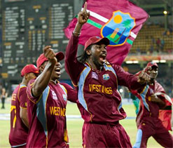 West Indies celebrate World T20 triumph in `Gangnam` style