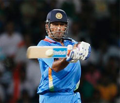 MS Dhoni skips Territorial Army Day parade