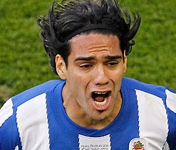I enjoy fight for Pichichi title with Messi & Ronaldo: Falcao
