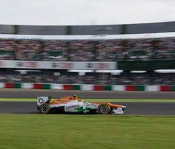 Sahara Force India aims podium finish in last five races