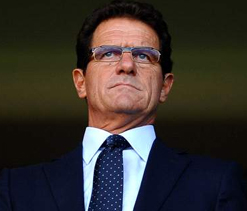 Fabio Capello finding life tough in Russia
