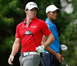 McIlroy plays down ‘rivalry’ talks with ‘childhood hero’ Tiger Woods