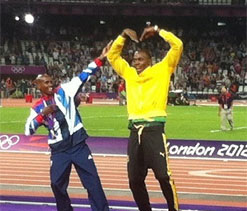 Bolt, Farah nominated for athletics awards