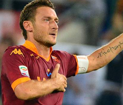 Francesco Totti not contemplating retirement