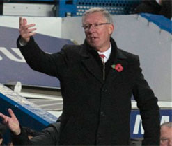 Ferguson blames Nani for Manchester United’s defeat to Chelsea