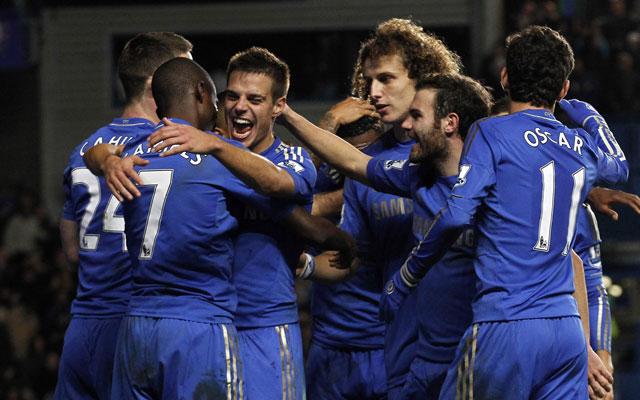 Chelsea edge past Manchester United in nine-goal thriller