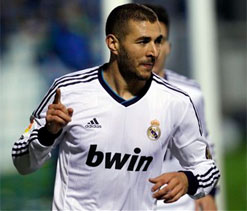 Copa del Rey: Karim Benzema nets double as Real Madrid beat Alcoyano 4-1