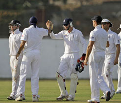 Rahul Dewan scores unbeaten ton; England extend lead to 306 