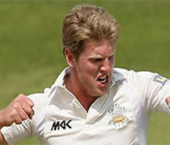 Meaker fancies chance to play for England
