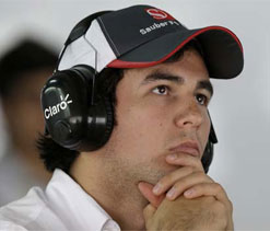 Sergio Perez forced to give up vacation for training at McLaren