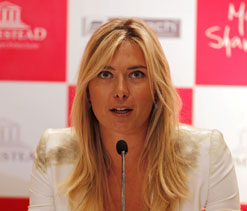 Rivalries are good for sport, athletes: Sharapova