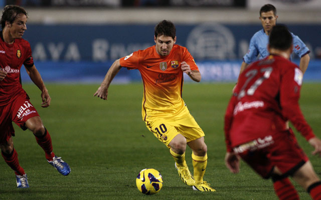 Lionel Messi passes Pele`s record as Barcelona defeat Mallorca in La Liga