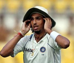 Ishant down with viral fever; misses practice session