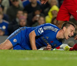John Terry `out for weeks not months`