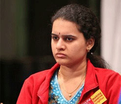 Humpy shocked by Zhukova in world women`s chess c`ship
