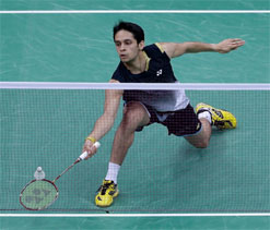 Kashyap wins, Sindhu loses in China Open