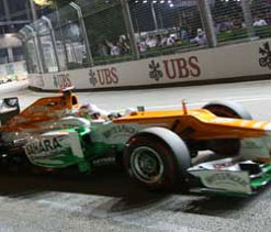 Sahara Force India not thinking of sixth place now