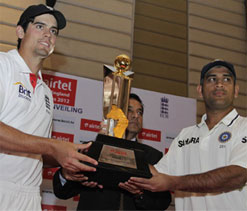 International news agencies boycott Ind-Eng Test series