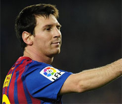 Ronaldo the best among humans but Messi is from another planet: Pique