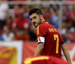 Panama 1-5 Spain: Pedro at the double as La Roja run riot